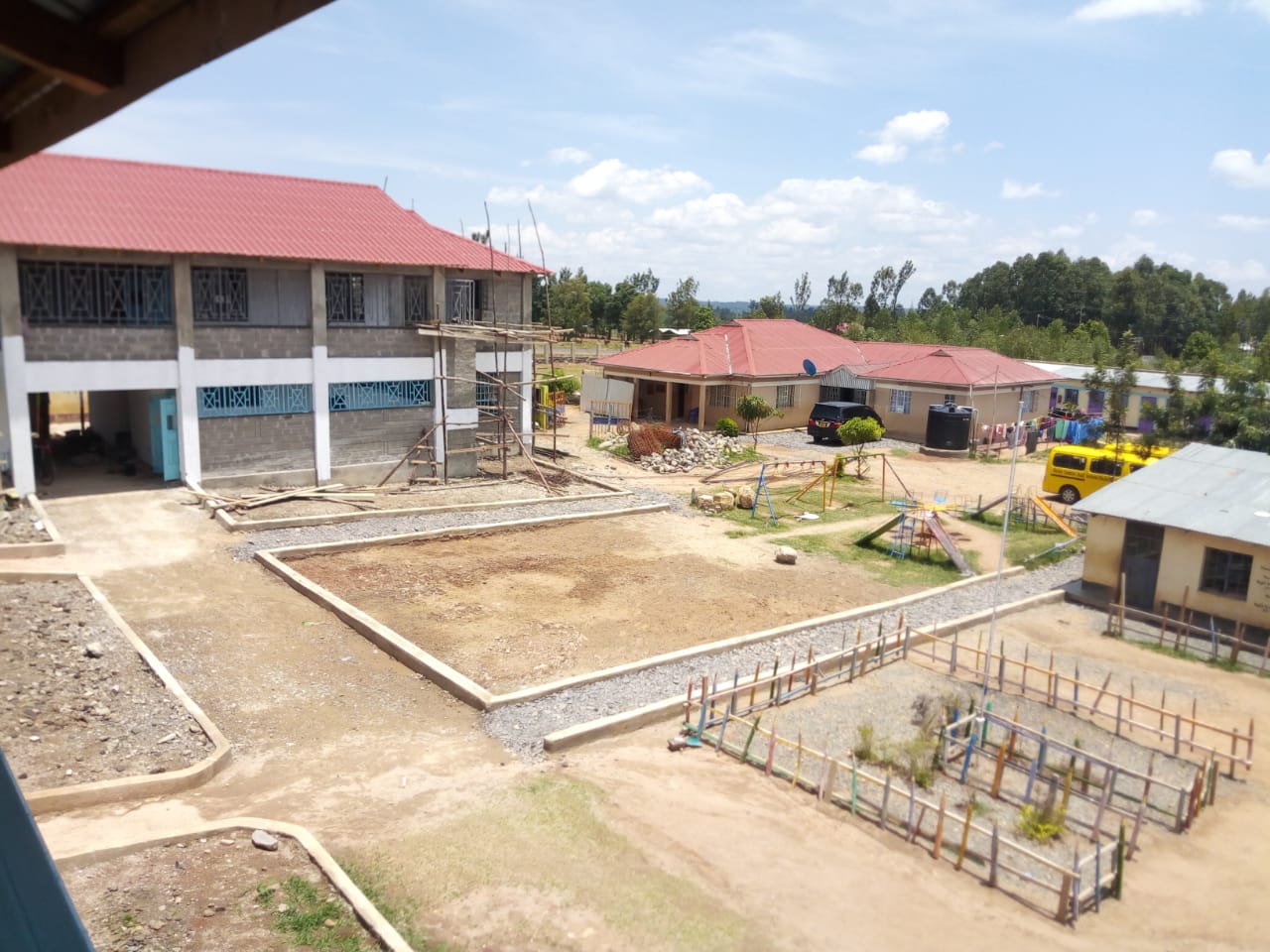Waisenhaus Neubau Afrika Kenia